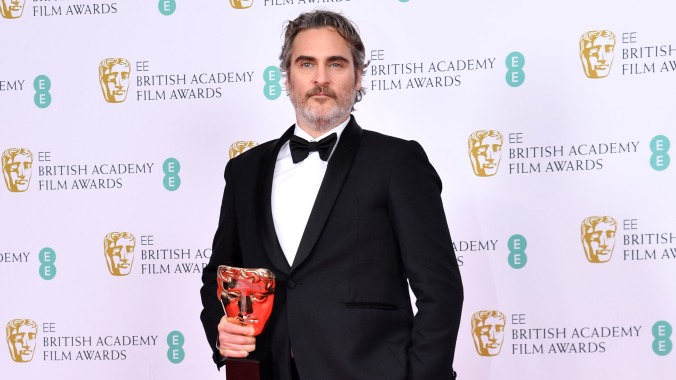 The BAFTAs loved 1917 and Joaquin Phoenix made a point to criticize the show's lack of diversity