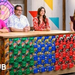 Alyson Hannigan and Nacho Aguirre play our Girl Scout cookie game, Faux-Si-Dos