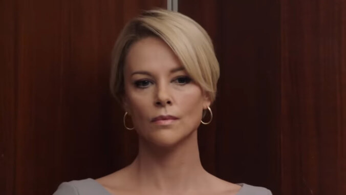 Watch Charlize Theron transform into Megyn Kelly on the set of Bombshell