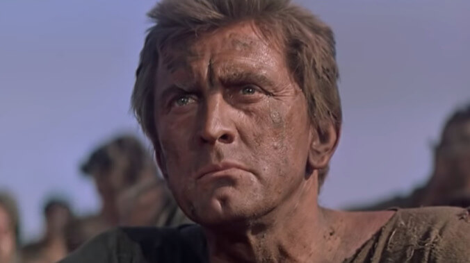 Celebrating 5 decades of the steel-eyed bastards and heroes that defined Kirk Douglas' career