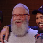 David Letterman unpacks bizarre Quentin Tarantino feud during delightful Desus & Mero interview