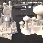 Geek out about the size of fictional buildings, from Bikini Bottom to Helm’s Deep and beyond