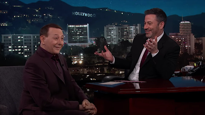 Paul Reubens flashes back (and forward) on the 35th anniversary of Pee-wee's Big Adventure