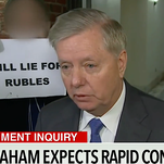 Triumph The Insult Comic Dog gives the GOP’s farcical impeachment defense the coverage it deserves