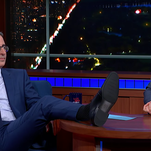 New American John Oliver tells Stephen Colbert just how scary the U.S. citizenship test is