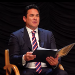 Dean Cain might star in a movie where Trump is the first man to walk on Mars