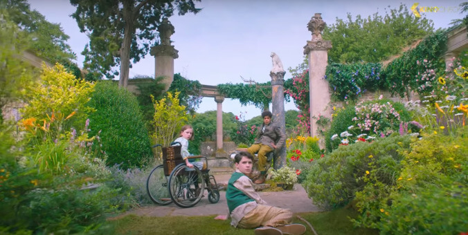 Stoke your spring spirit with the new Secret Garden trailer