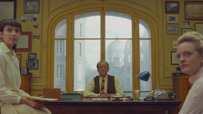 Mon dieu, the first trailer for Wes Anderson’s The French Dispatch has arrived