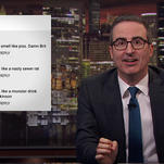 John Oliver returns to bravely hack through the thorny issue of Medicare For All