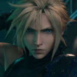 Take a look at the Final Fantasy VII remake's updated intro, big-headed versions of classic monsters