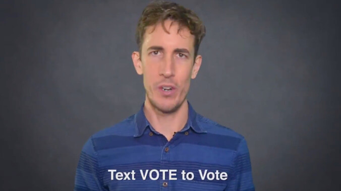 Nick Ciarelli‏ and Brad Evans' "Blue Up The Vote" is the year's best political parody