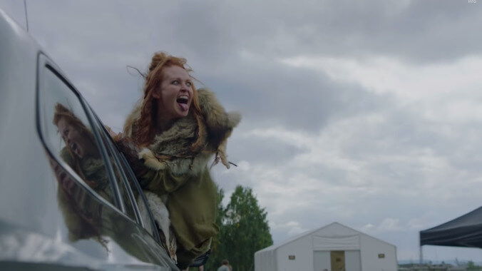 Watch a trailer for HBO's Beforeigners, a Norwegian series about time-traveling Vikings