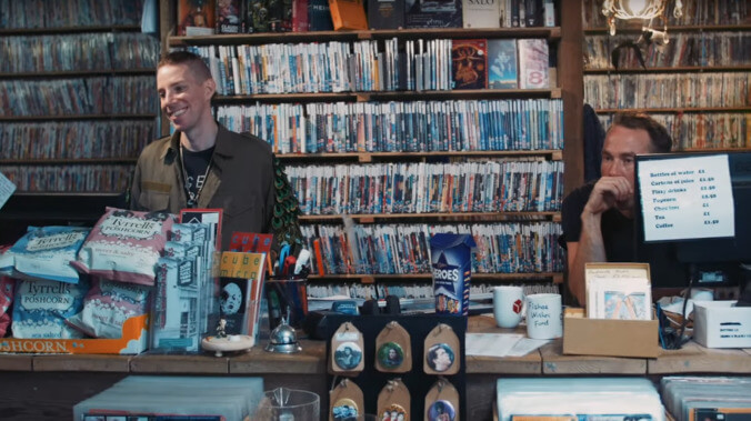 Check out a short documentary about 20th Century Flicks, one of the world's oldest video rental stores