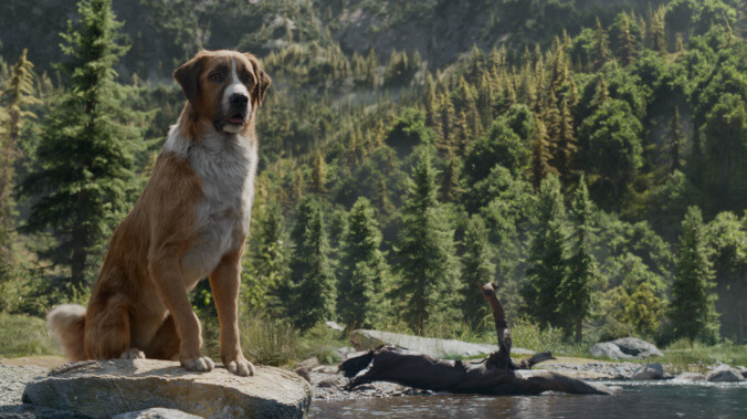 Weekend Box Office: Even Call Of The Wild's computer-generated hound can't catch Sonic