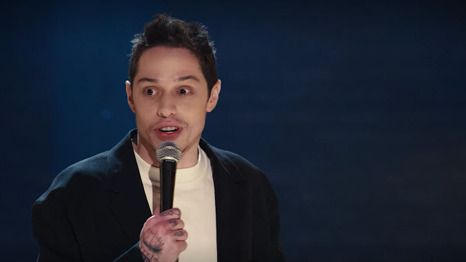 Pete Davidson dishes on his unlikely fame in the underwhelming Alive From New York