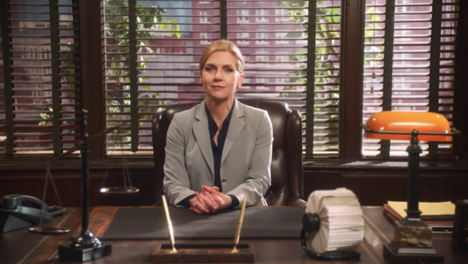 Kim Wexler teaches legal ethics in this Better Call Saul short