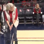 The latest sports superstar is an 86-year-old woman who sank a 94-foot putt to win a car