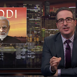 On the eve of Trump's India visit, John Oliver offers insight into India's Trump