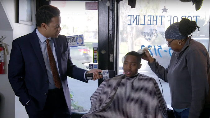 The Late Show channels The Colbert Report in looking for black Trump voters in South Carolina