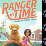 Meet Ranger, the time-traveling dog teaching kids about 9/11 and Hurricane Katrina