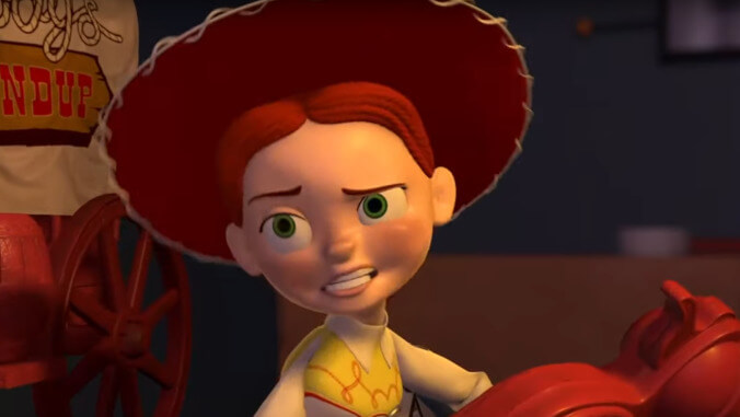 Westworld is only slightly less gritty when mashed up with Toy Story footage