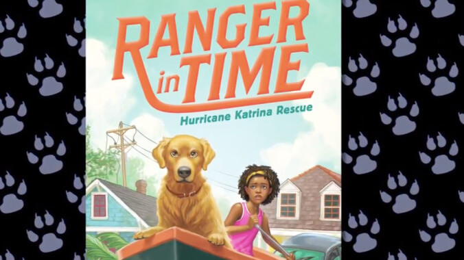 Meet Ranger, the time-traveling dog teaching kids about 9/11 and Hurricane Katrina