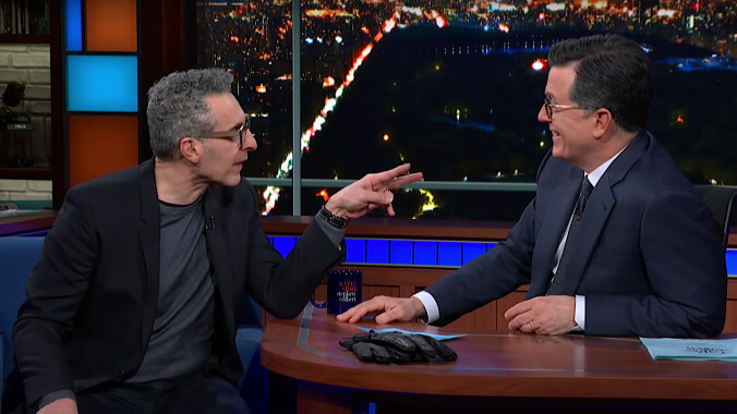 John Turturro tells Stephen Colbert about resurrecting The Jesus