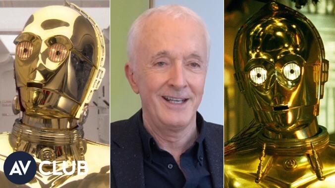 Life inside a deprivation tank: Anthony Daniels on the challenges of playing C-3PO