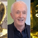 Life inside a deprivation tank: Anthony Daniels on the challenges of playing C-3PO