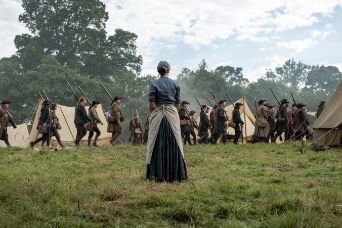 Outlander gets up-close and personal in its big battle episode