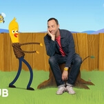 Tony Hale loves playing a chicken, watching dog videos