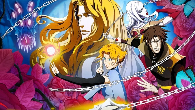 Much like the Belmont family, Netflix can't seem to stop Castlevania from coming back