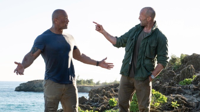 Dwayne Johnson says that a Hobbs & Shaw sequel is in the works