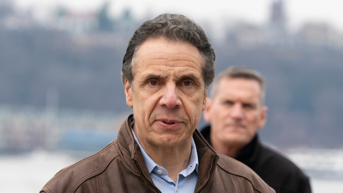 Fess up, Andrew Cuomo: Are your nipples pierced or what?