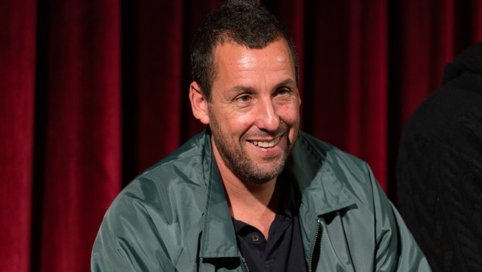 Adam Sandler holds a 28-second opera note for Conan, and all of us, really