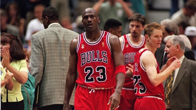 ESPN moves up premiere date of '90s Chicago Bulls docuseries, so maybe Michael Jordan can save us