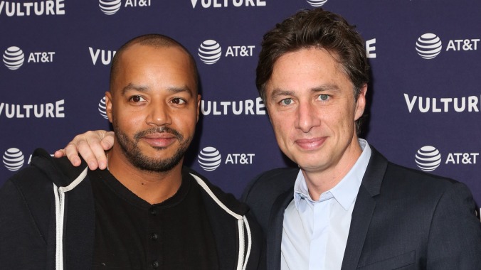 Zach Braff and Donald Faison are doing a Scrubs podcast