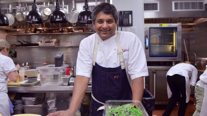 R.I.P. Chef Floyd Cardoz, Top Chef Masters season 3 winner