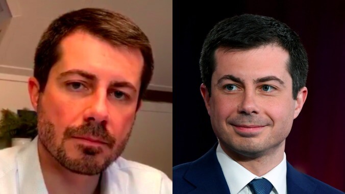 Let’s thank Gay Twitter for Pete Buttigieg’s new beard