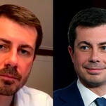 Let’s thank Gay Twitter for Pete Buttigieg’s new beard