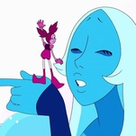 Everything is definitely not fine on Steven Universe Future