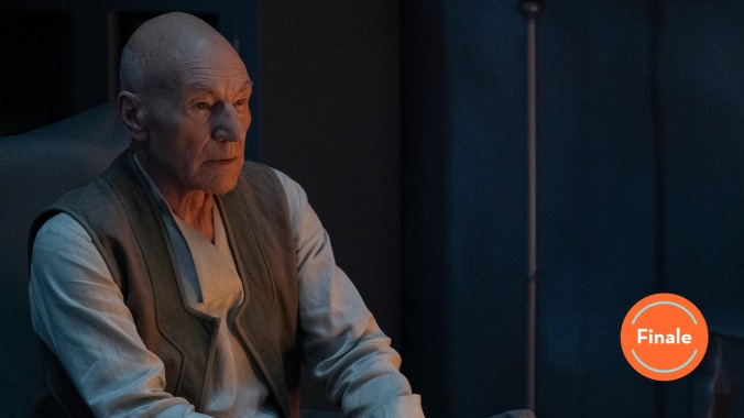 All is resolved in an underwhelming Star Trek: Picard finale