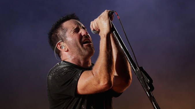 Nine Inch Nails just dropped 2 free albums to both soothe and unnerve you in self-isolation