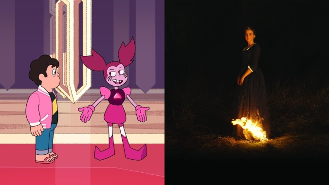 Steven Universe departs, Portrait Of A Lady On Fire arrives, and we all drown in our own tears