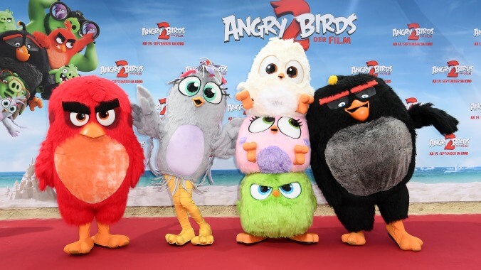 Bored Netflix launches Angry Birds TV series into 2021