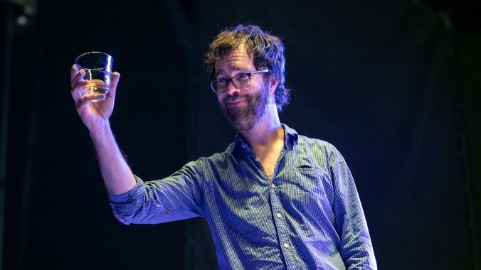 Ben Folds is taking requests from his apartment