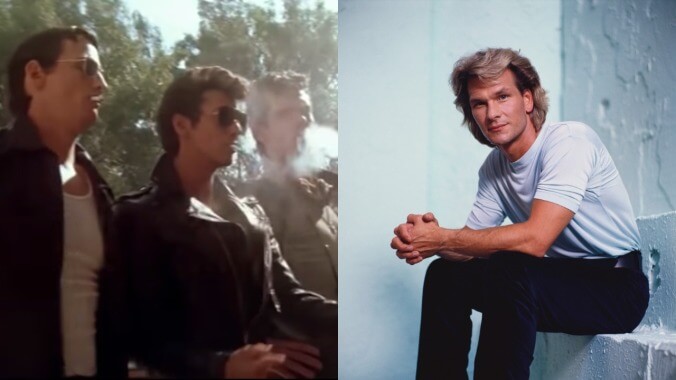 Scott Aukerman and Pamela Adlon solve the mystery of whether Patrick Swayze was in Grease 2