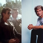 Scott Aukerman and Pamela Adlon solve the mystery of whether Patrick Swayze was in Grease 2