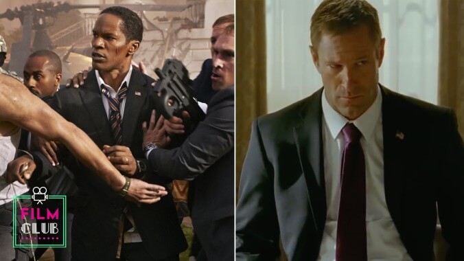 Which is the better president-under-siege movie, Olympus Has Fallen or White House Down?