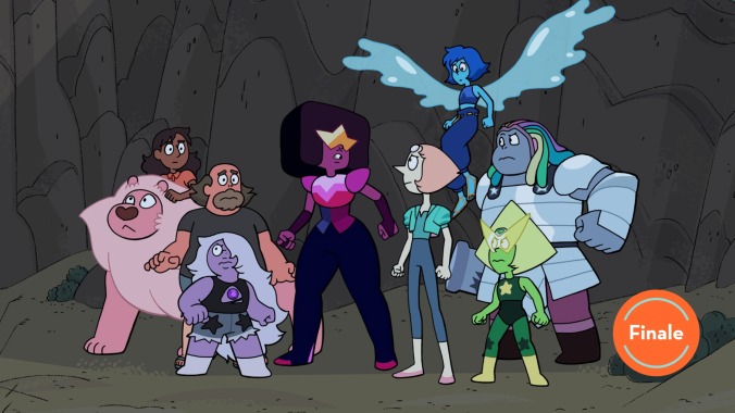 Steven Universe Future ends on a cathartic note